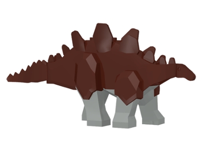 Dinosaur Stegosaurus with Light Gray Legs
Komplett i god stand.