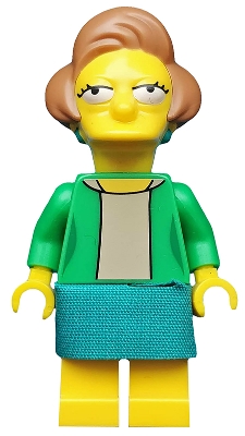 Edna Krabappel, The Simpsons, Series 2 (Minifigure Only without Stand and Accessories)
Komplett i god stand.