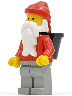 Santa, Light Gray Legs, D-Basket
Komplett i god stand.