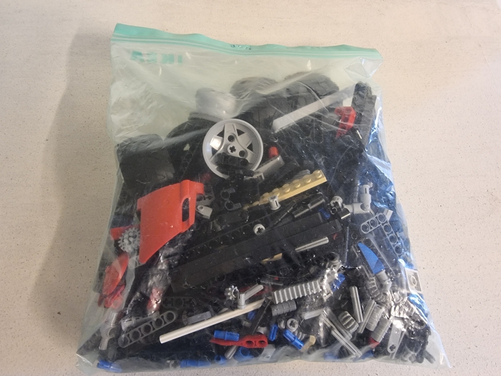 Sett 8416 fra Lego Technic serien.
Meget pent. 
Komplett uten manualer.