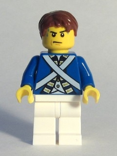 Bluecoat Soldier 5 - Sweat Drops, Reddish Brown Hair
Komplett i god stand.