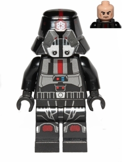 Sith Trooper - Black Outfit, Printed Legs
Komplett i god stand.