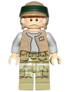 Endor Rebel Trooper 2 (Olive Green) (Commander Rex)
Komplett i god stand.