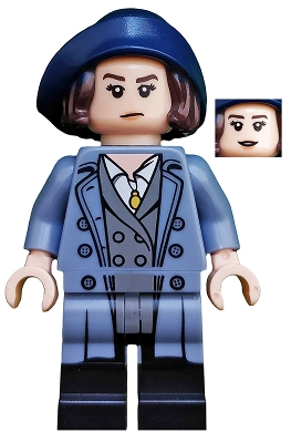 Tina Goldstein, Harry Potter, Series 1 (Minifigure Only without Stand and Accessories)
Komplett i god stand.