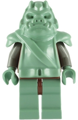 Gamorrean Guard (Dark Gray Arms)
Komplett i god stand.