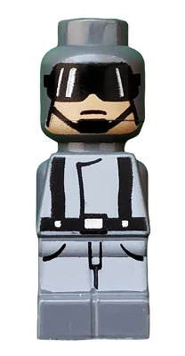 Microfigure Star Wars AT-ST Pilot
I god stand.