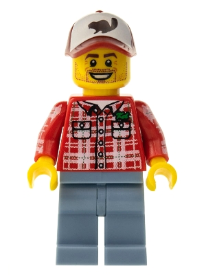 Lumberjack, Series 5 (Minifigure Only without Stand and Accessories)
Komplett i god stand.