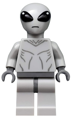 Classic Alien, Series 6 (Minifigure Only without Stand and Accessories)
Komplett i god stnad.