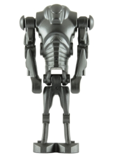 Super Battle Droid - Pearl Dark Gray
Komplett i god stand.