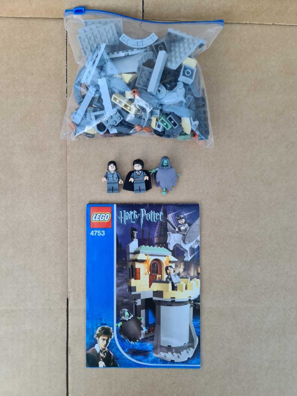 Sett 4753 fra Lego Harry Potter : Prisoner of Azkaban serien
Meget pent. Komplett med manual.