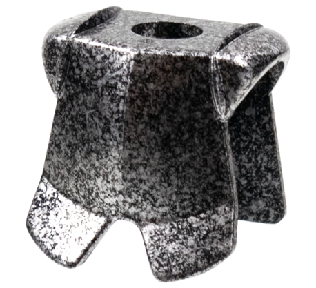 Minifigure Armor Breastplate with Leg Protection
I god stand. (Speckle Black-Silver)
