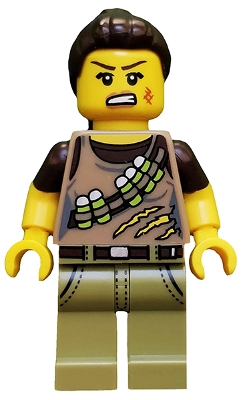 Dino Tracker, Series 12 (Minifigure Only without Stand and Accessories)
Komplett i god stand.