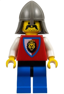 Royal Knights - Knight 3, Dark Gray Neck-Protector
Komplett i god stand.