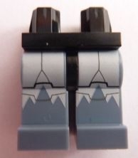 Hips and Sand Blue Legs with SW Wolfpack Clone Trooper Pattern
I god stand.