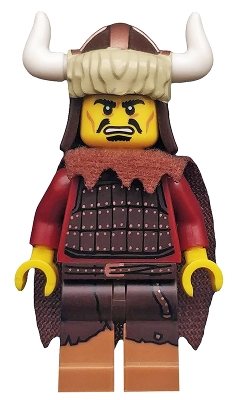 Hun Warrior, Series 12 (Minifigure Only without Stand and Accessories)
Mangler kappe. Ellers fin.
