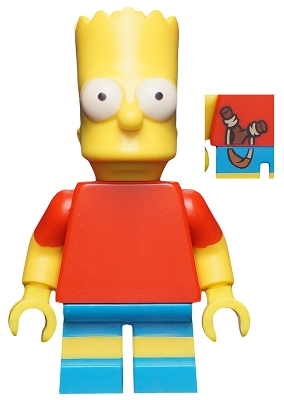 Bart Simpson, The Simpsons, Series 1 (Minifigure Only without Stand and Accessories)
Komplett i god stand.