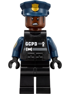 GCPD Officer, SWAT Gear, Male
Komplett i god stand.