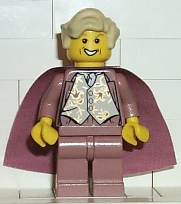 Professor Gilderoy Lockhart - Sand Red Torso and Legs
Komplett i god stand.