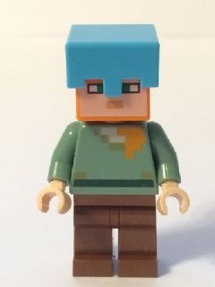 Alex - Reddish Brown Legs, Medium Azure Helmet
Komplett i god stand.