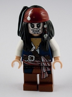 Captain Jack Sparrow Skeleton
Komplett i god stand.