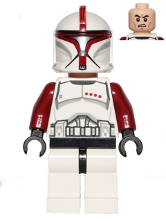 Clone Trooper Captain
Komplett i god stand