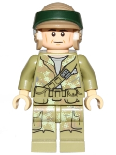Endor Rebel Trooper 1 (Olive Green)
Komplett i god stand.