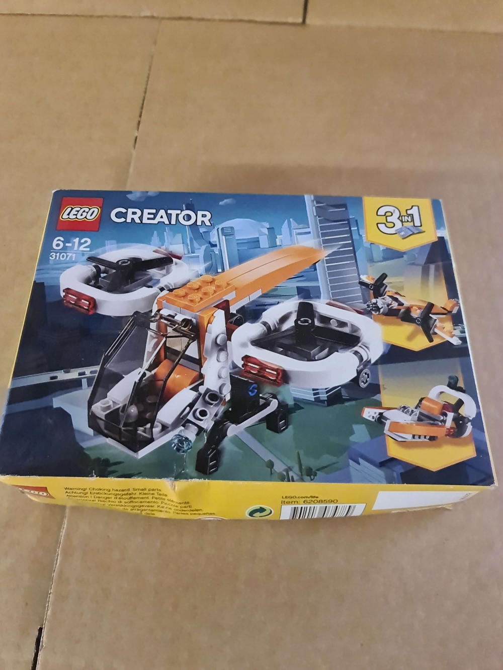 Sett 31071 fra Lego Creator serien.
Nytt i forseglet eske.