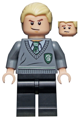 Draco Malfoy - Slytherin Stripe and Shield Torso, Black Legs
Komplett i god stand.