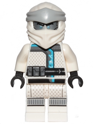 Zane - Legacy, Sons of Garmadon Robe
Komplett i god stand.