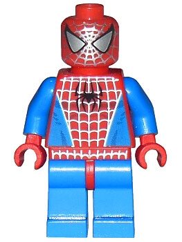 Spider-Man 1 - Blue Arms and Legs, Silver Webbing
Komplett i god stand.