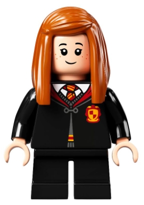 Ginny Weasley - Gryffindor Robe Clasped, Black Short Legs
Komplett i god stand.