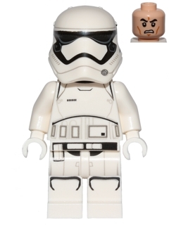 First Order Stormtrooper (Rounded Mouth Pattern)
Komplett i god stand.