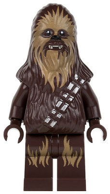 Chewbacca (Dark Tan Fur)
Komplett i god stand.