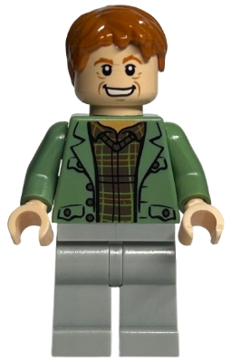 Arthur Weasley - Sand Green Open Jacket, Light Bluish Gray Legs
Komplett i god stand.
