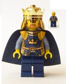 Fantasy Era - Crown King with Cape
Komplett i god stand.