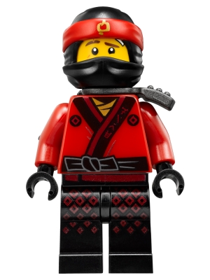 Kai - The LEGO Ninjago Movie, Pearl Dark Gray Katana Holder
Komplett i god stand.