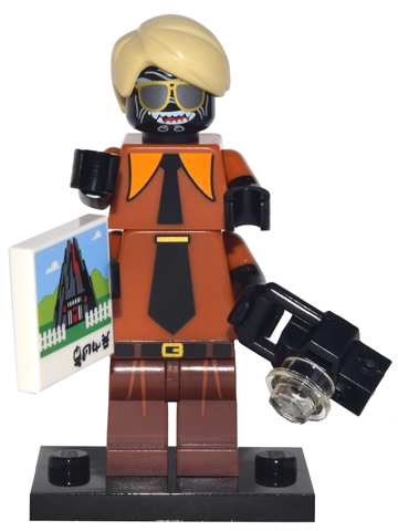 Flashback Garmadon, The LEGO Ninjago Movie (Complete Set with Stand and Accessories)
Komplett i god stand.