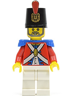 Imperial Soldier II - Shako Hat Printed, Gray Beard
Komplett i god stand.