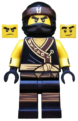 Cole - The LEGO Ninjago Movie, Arms with Cuffs
Komplett i god stand.