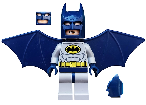 Batman - Wings and Jet Pack (Type 1 Cowl)
Komplett i god stand.