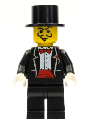 Magician, Series 1 (Minifigure Only without Stand and Accessories)
Komplett i god stand.