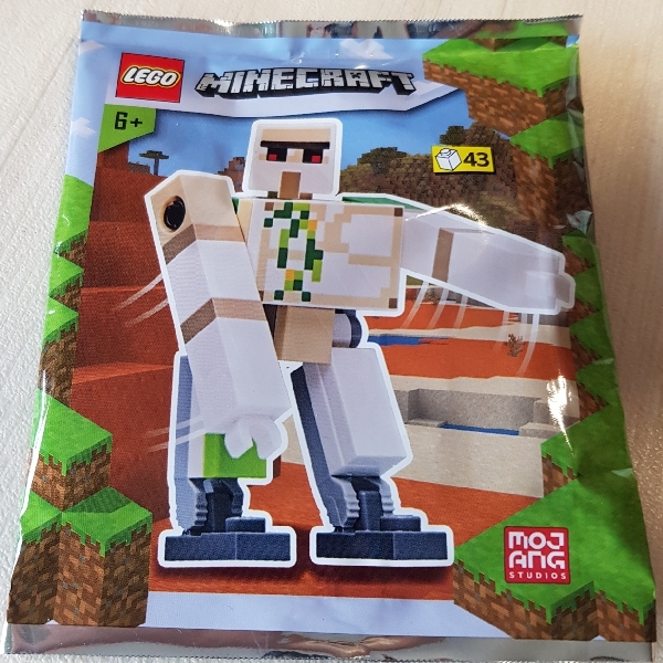 Sett 662203 fra Lego Minecraft serien. (Polybag)
Nytt og uåpnet.