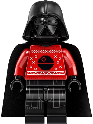 Darth Vader (Red Christmas Sweater with Death Star)
Komplett i god stand.