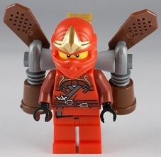 Kai ZX - Ninja Rocket Pack
Komplett i god stand.