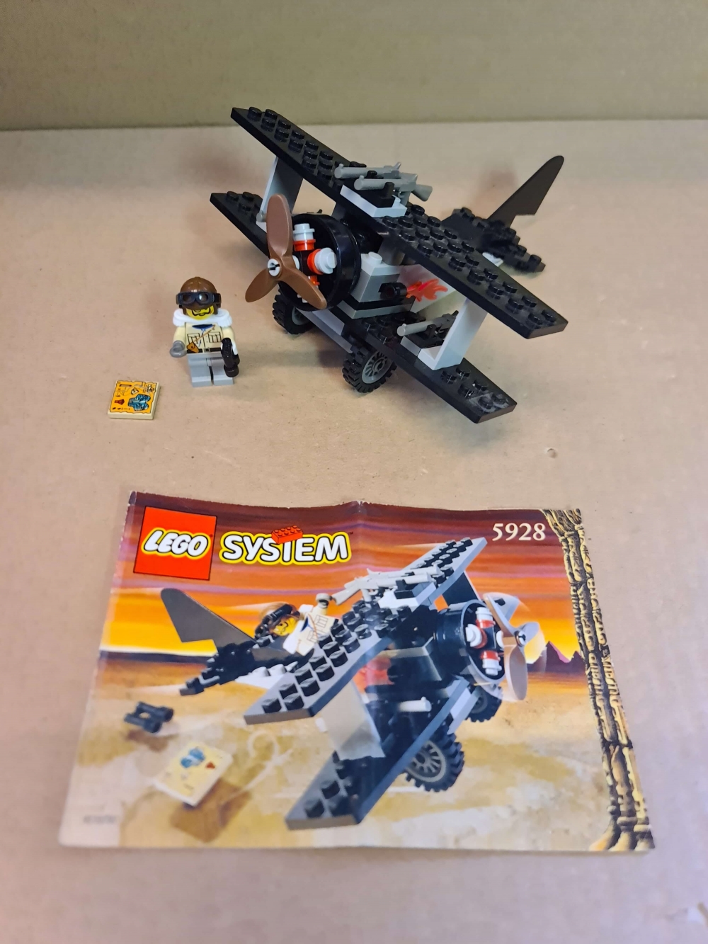 Sett 5928 fra Lego Adventurers : Desert serien.
Meget pent.
Komplett med manual.
