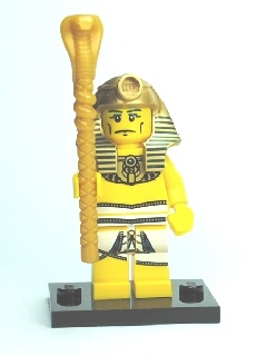 Pharaoh, Series 2 (Complete Set with Stand and Accessories)
Komplett i god stand.