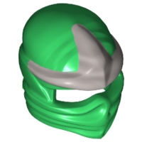Minifigure, Headgear Ninjago Wrap Type 1 with Silver 3 Point Emblem Pattern
I god stand.