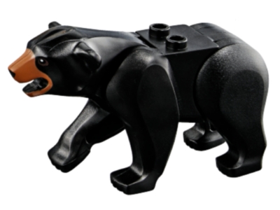 Bear with 2 Studs on Back and Medium Nougat Muzzle Pattern
Komplett i god stand.