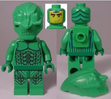 Green Goblin with Neck Bracket
Komplett figur men har ikke neck bracket. Meget pen figur.