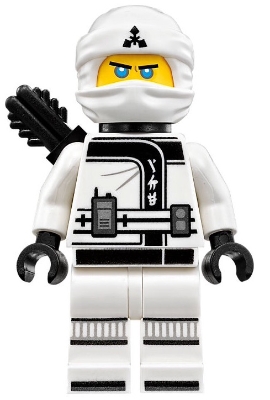 Zane - The LEGO Ninjago Movie, Black Quiver
Komplett i god stand.